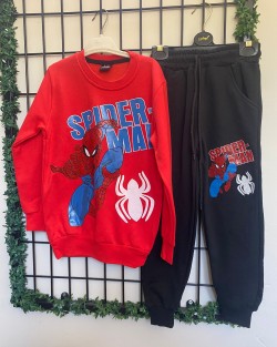 Spiderman Baskılı Erkek Çocuk Takım