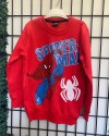 Spiderman Baskılı Erkek Çocuk Takım