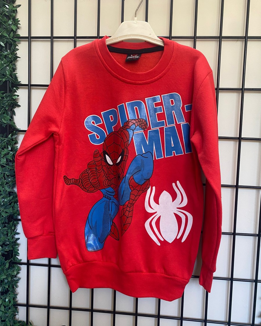 Spiderman Baskılı Erkek Çocuk Takım