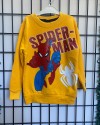 Sarı Spiderman Erkek Çocuk Alt Üst Takım Sarı Spiderman Erkek Çocuk Alt Üst Takım