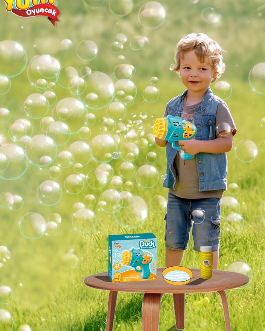 Duck Buble Gun Baloncuk Tabancası