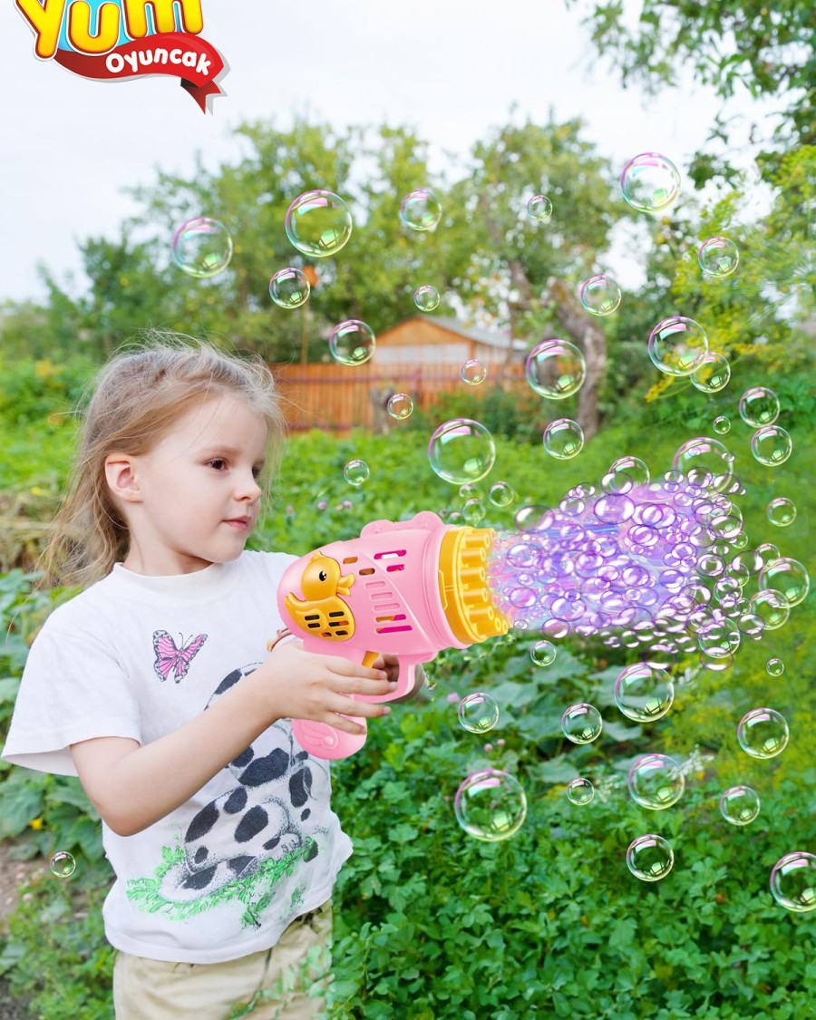 Duck Buble Gun Baloncuk Tabancası