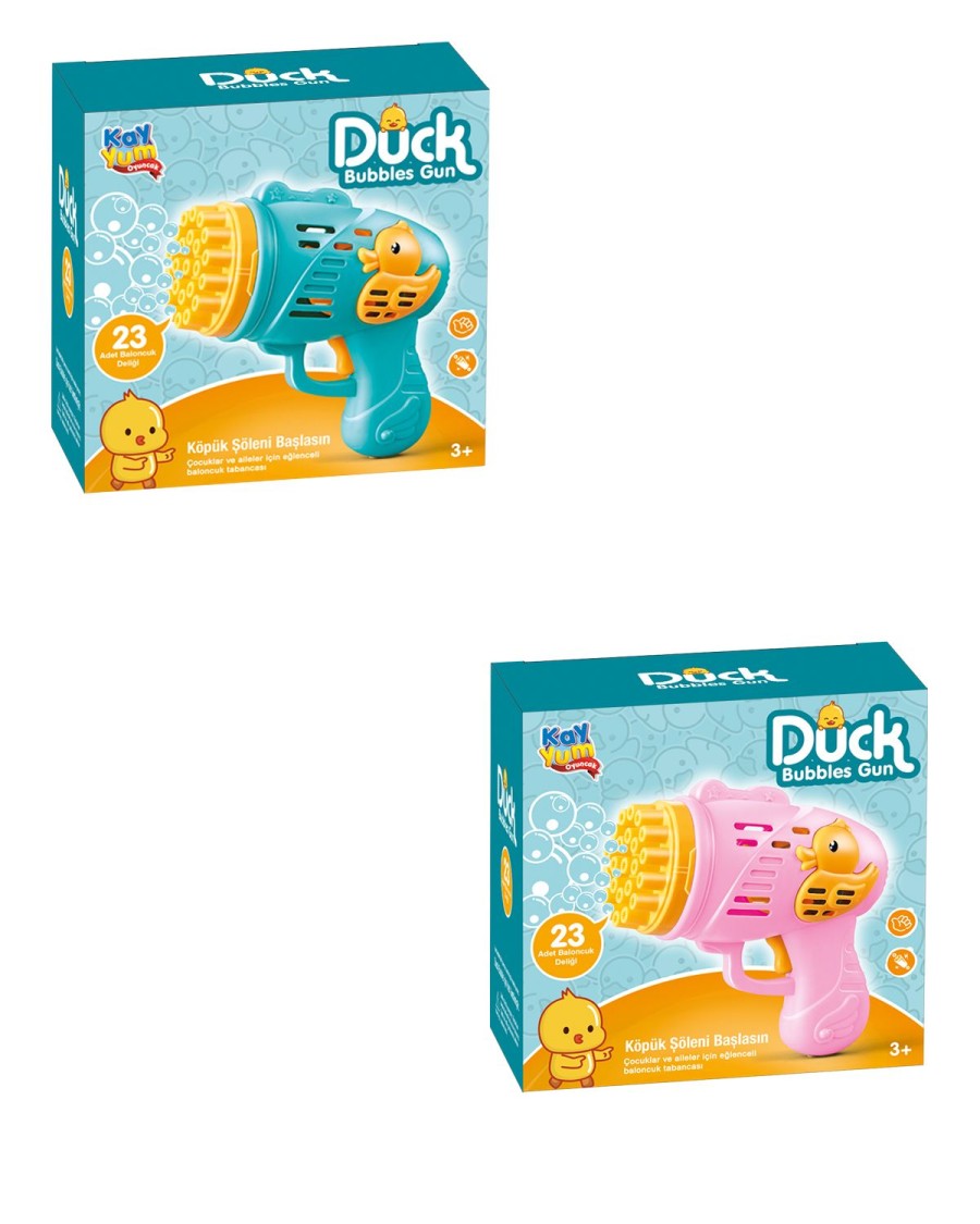 Duck Buble Gun Baloncuk Tabancası