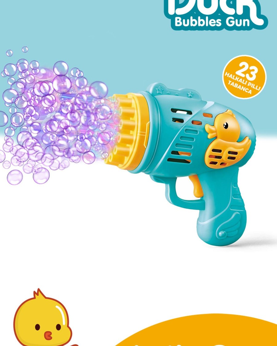 Duck Buble Gun Baloncuk Tabancası Duck Buble Gun Baloncuk Tabancası