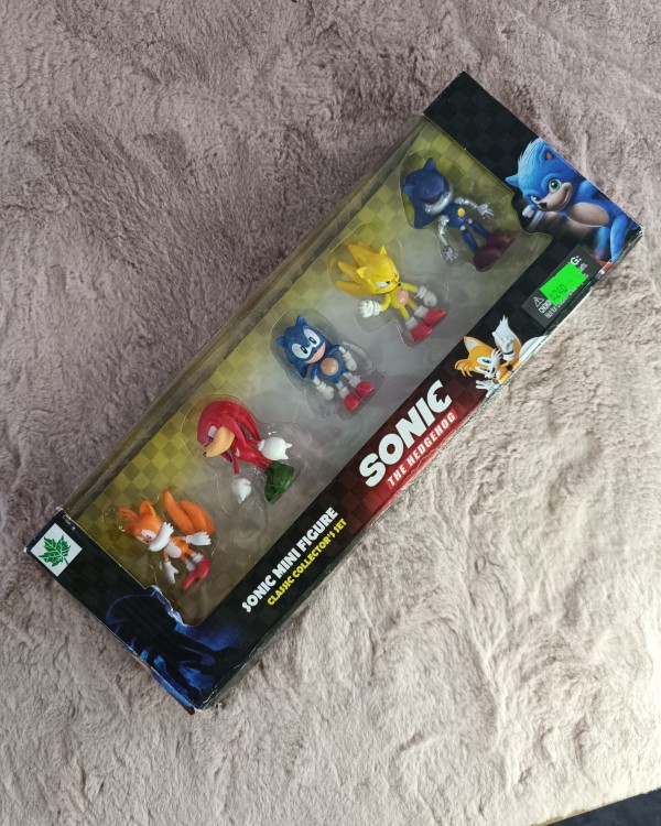 Sonic 5'li Mini Figür Seti