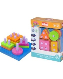 Kiki Eğlenceli Bultak Geometrik Şekiller Oyuncak Kiki Eğlenceli Bultak Geometrik Şekiller Oyuncak