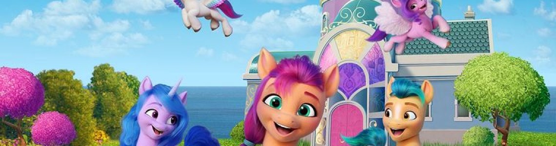 Sevimli Dünyasına Yolculuk: 11 Sayfalık Little Pony Boyama Kitabı
