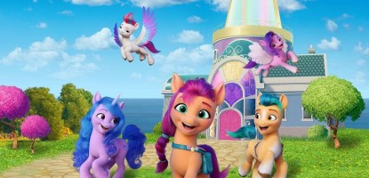 Sevimli Dünyasına Yolculuk: 11 Sayfalık Little Pony Boyama Kitabı