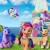 Sevimli Dünyasına Yolculuk: 11 Sayfalık Little Pony Boyama Kitabı