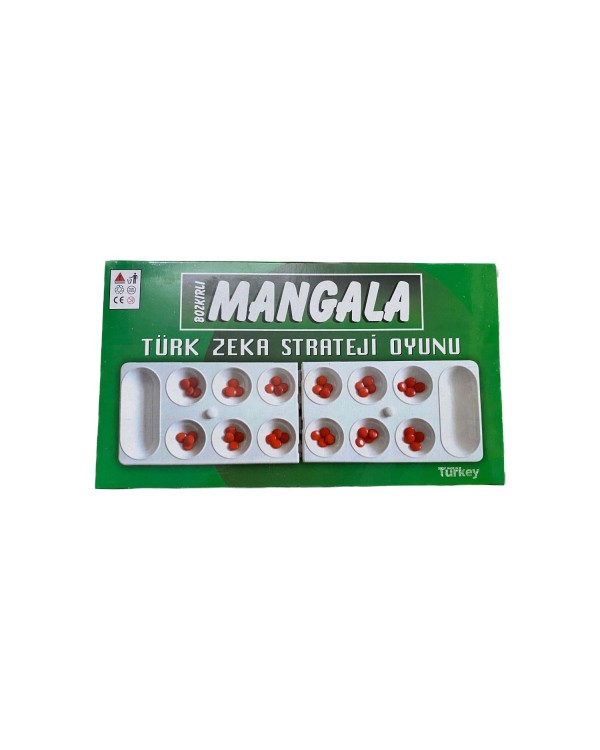 Bozkırlı Mangala Türk Zeka Stratejisi Oyunu
