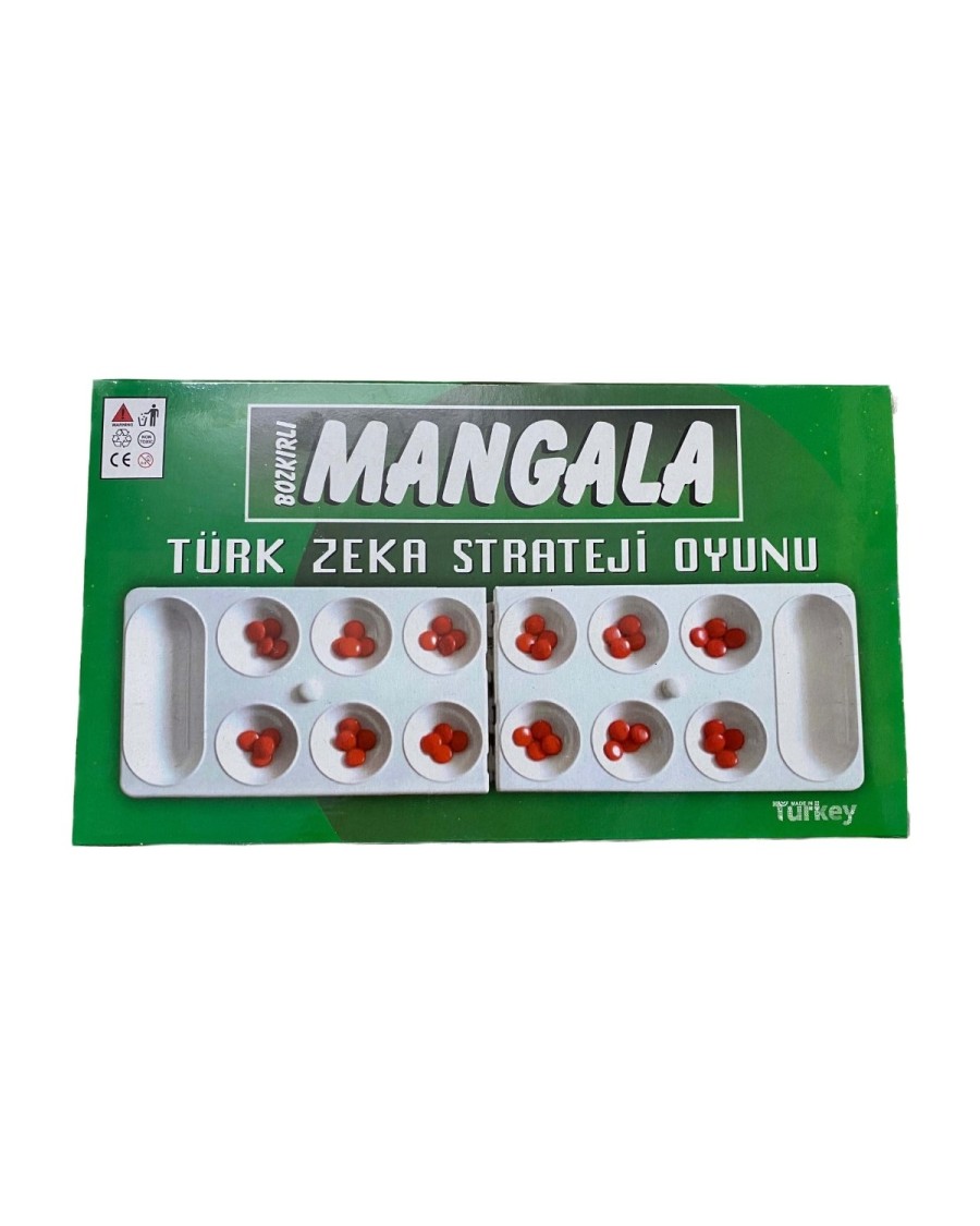 Bozkırlı Mangala Türk Zeka Stratejisi Oyunu