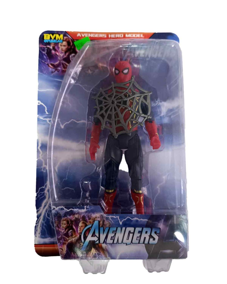 Avangers New Desing Hero Model Spiderman Kutusuz Avangers New Desing Hero Model Spiderman Kutusuz