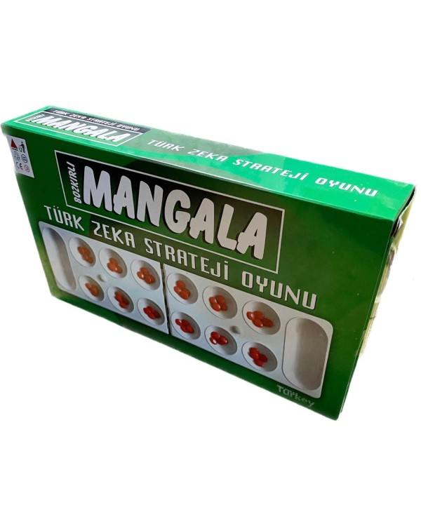 Bozkırlı Mangala Türk Zeka Stratejisi Oyunu