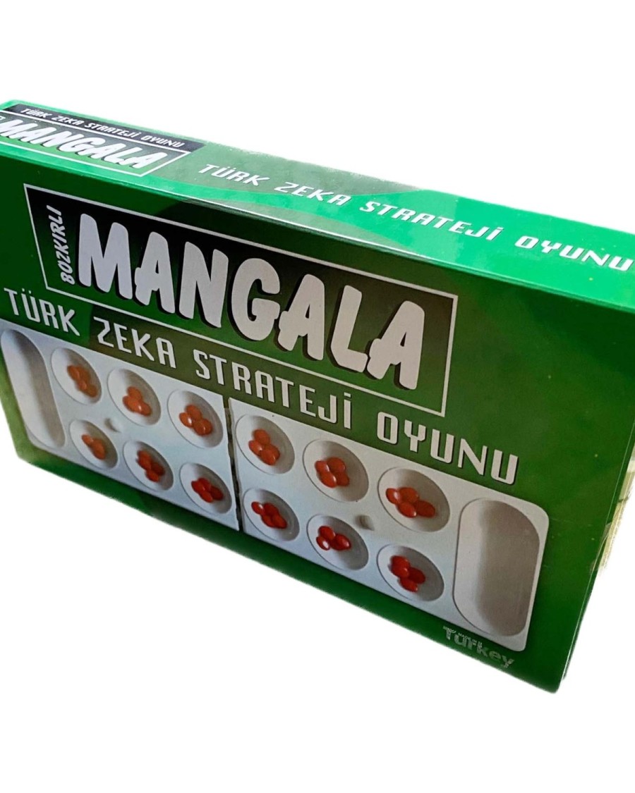 Bozkırlı Mangala Türk Zeka Stratejisi Oyunu