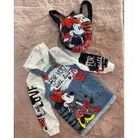 Minnie 3'lü Salopet Takım